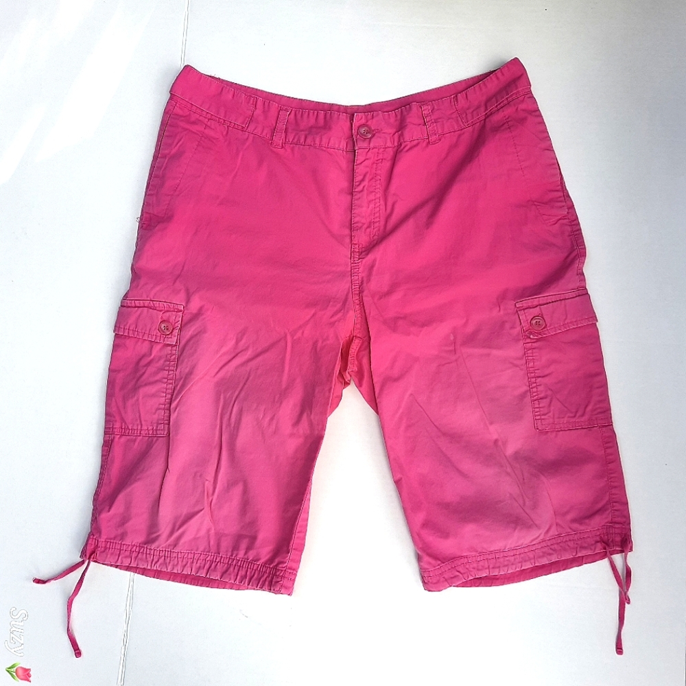 CARIBBEAN JOE Bermuda Shorts